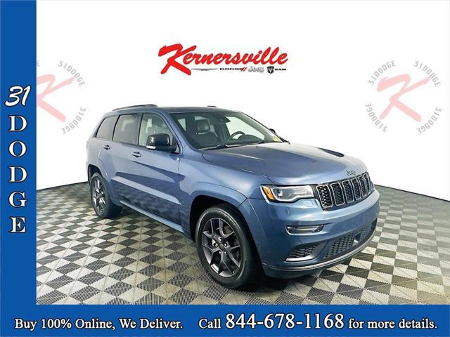 used 2019 Jeep Grand Cherokee car, priced at $21,985