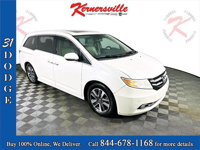 used 2015 Honda Odyssey car, priced at $12,885
