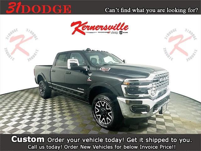 new 2025 Ram 2500 car, priced at $88,177