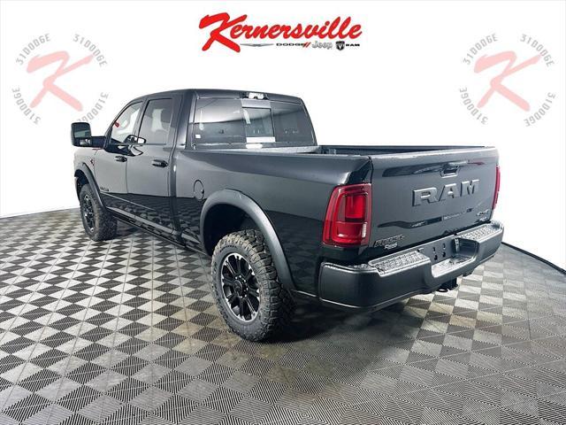 new 2025 Ram 2500 car, priced at $84,018