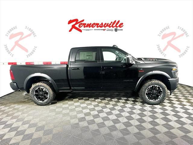 new 2025 Ram 2500 car, priced at $84,018