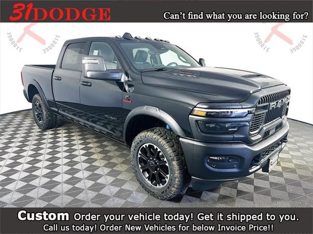 new 2025 Ram 2500 car, priced at $84,018