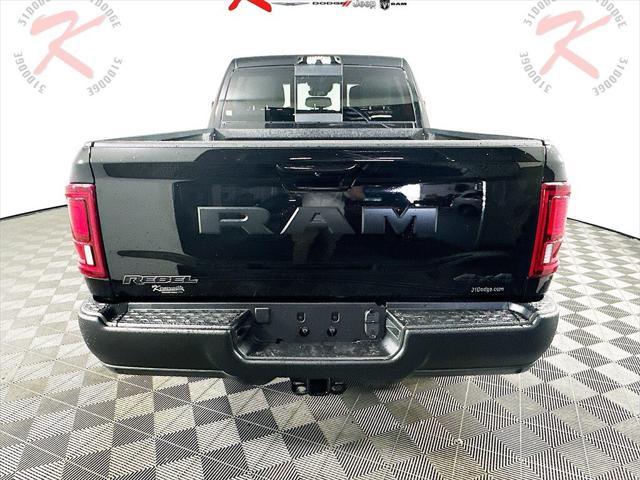 new 2025 Ram 2500 car, priced at $84,018