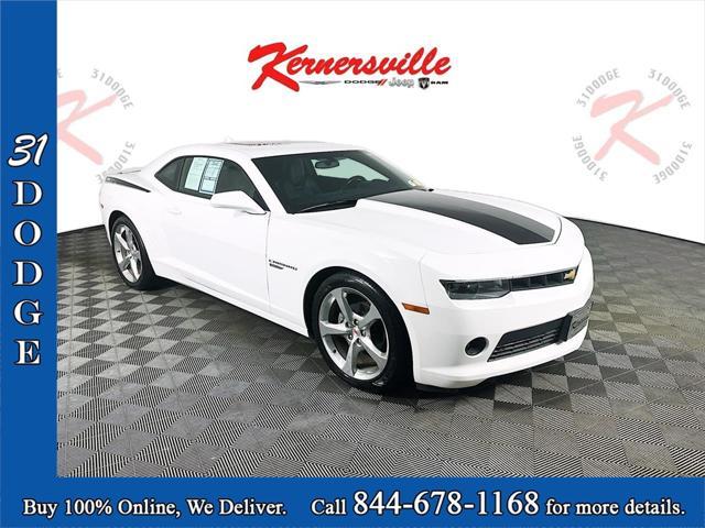 used 2014 Chevrolet Camaro car, priced at $14,385