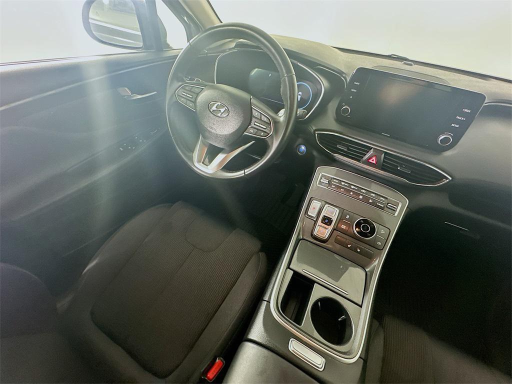 used 2022 Hyundai Santa Fe car, priced at $23,235