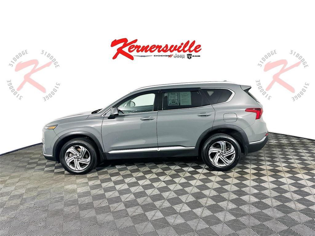 used 2022 Hyundai Santa Fe car, priced at $23,235