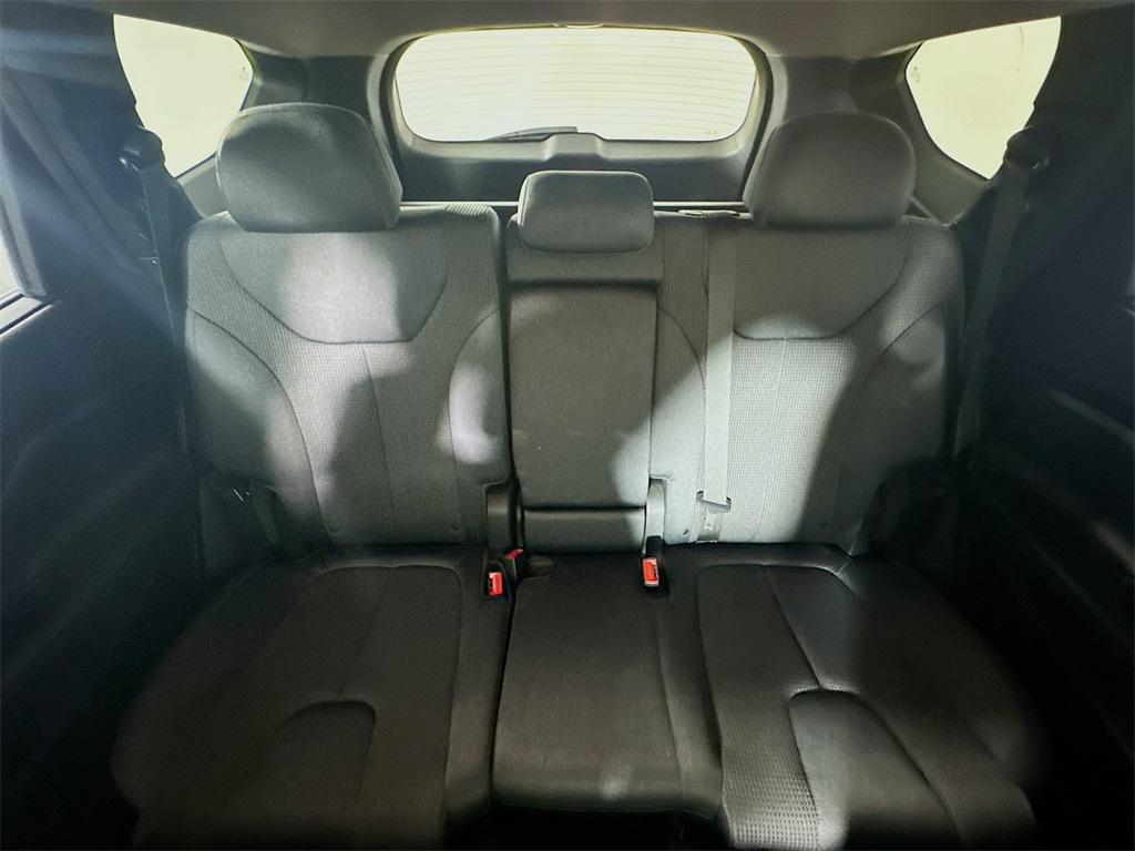 used 2022 Hyundai Santa Fe car, priced at $23,235