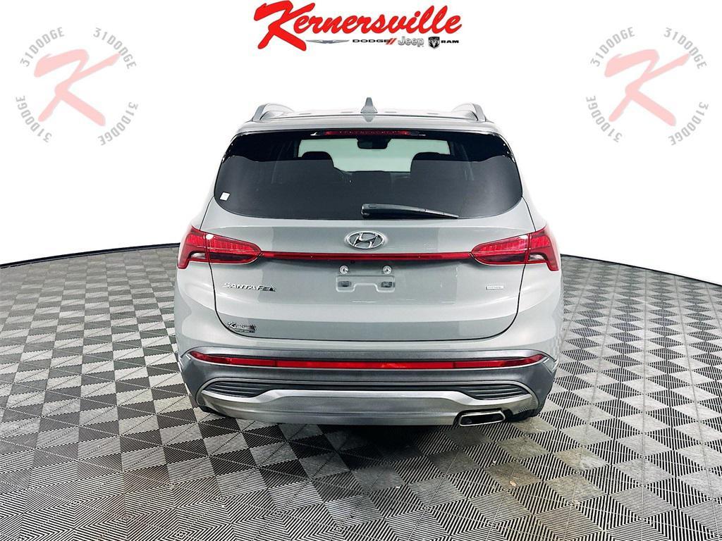 used 2022 Hyundai Santa Fe car, priced at $23,235