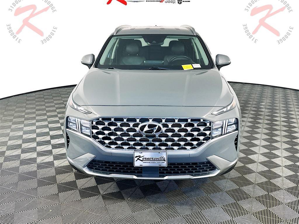 used 2022 Hyundai Santa Fe car, priced at $23,235