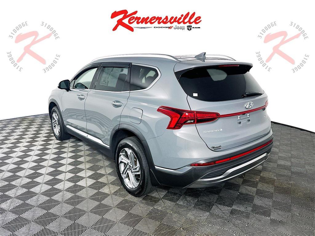 used 2022 Hyundai Santa Fe car, priced at $23,235