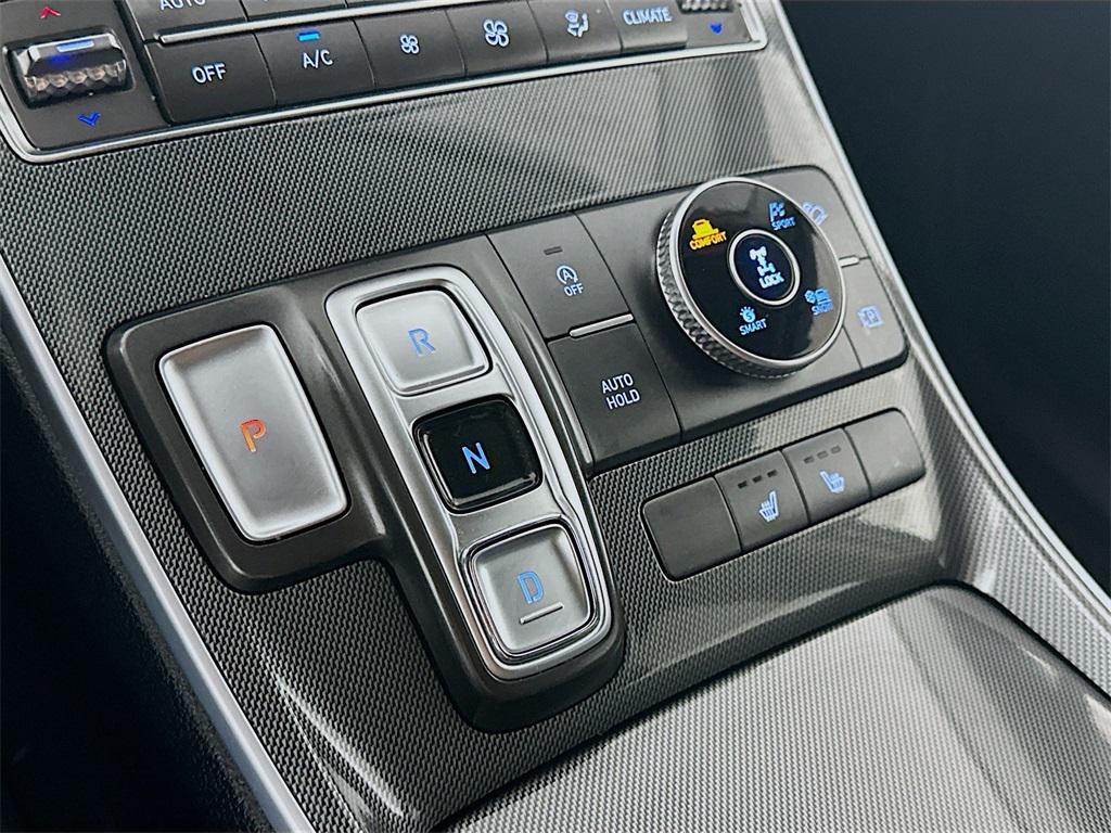 used 2022 Hyundai Santa Fe car, priced at $23,235