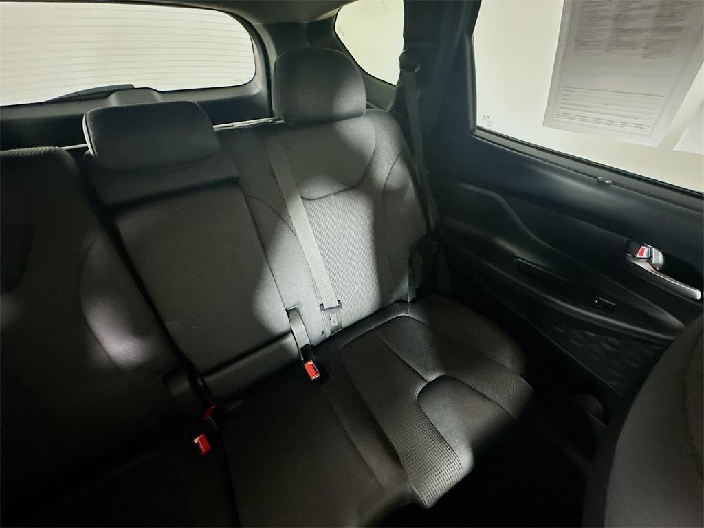 used 2022 Hyundai Santa Fe car, priced at $23,235