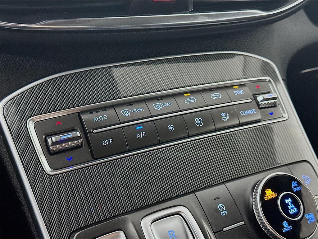 used 2022 Hyundai Santa Fe car, priced at $23,235