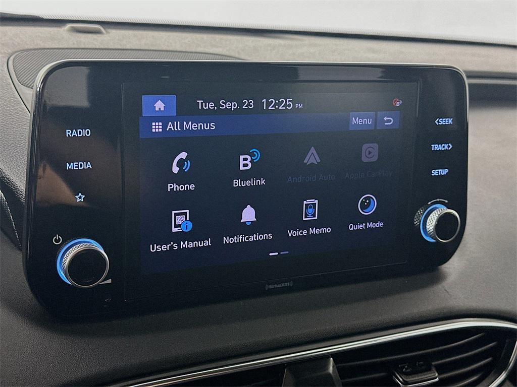 used 2022 Hyundai Santa Fe car, priced at $23,235