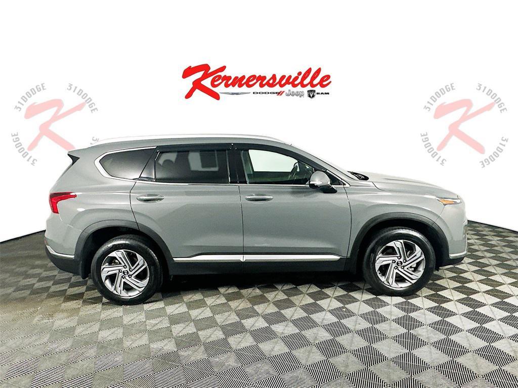 used 2022 Hyundai Santa Fe car, priced at $23,235