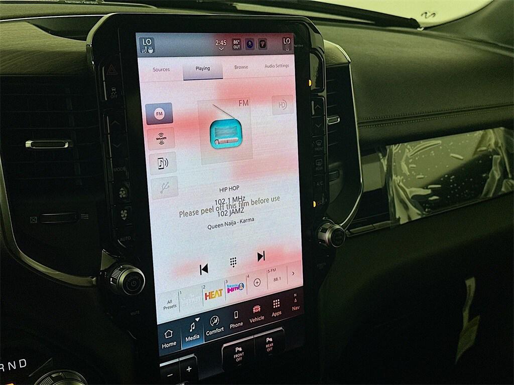 new 2026 Ram 1500 car, priced at $62,640