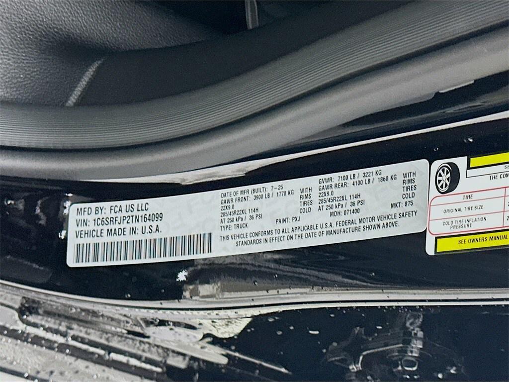 new 2026 Ram 1500 car, priced at $62,640