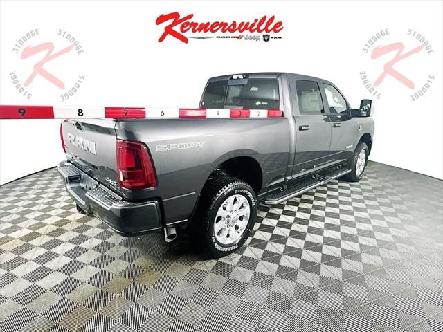 new 2025 Ram 2500 car, priced at $77,052