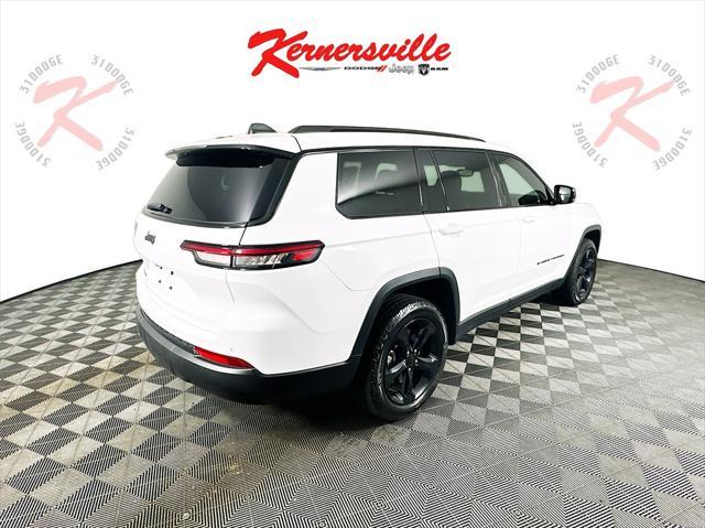 used 2021 Jeep Grand Cherokee L car, priced at $28,335