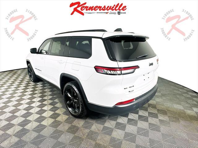 used 2021 Jeep Grand Cherokee L car, priced at $28,335