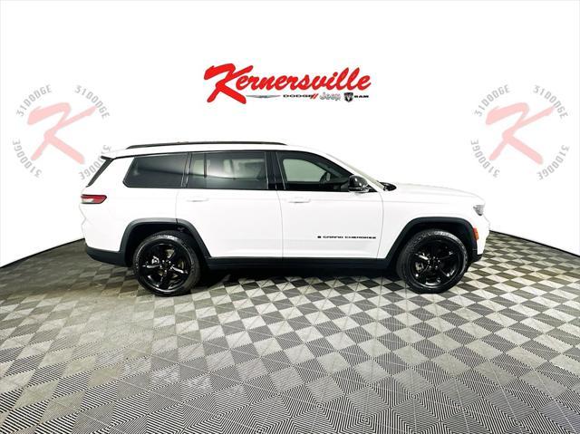 used 2021 Jeep Grand Cherokee L car, priced at $28,335