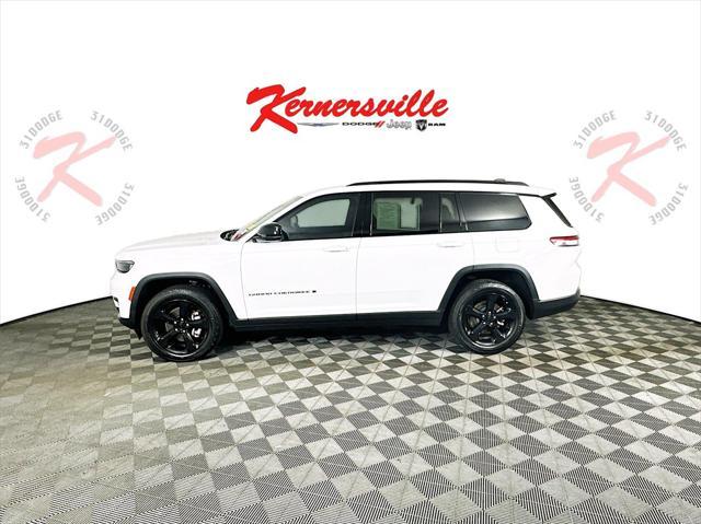 used 2021 Jeep Grand Cherokee L car, priced at $28,335