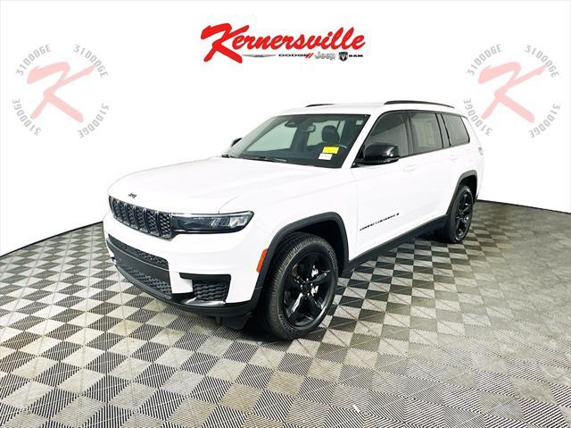 used 2021 Jeep Grand Cherokee L car, priced at $28,335