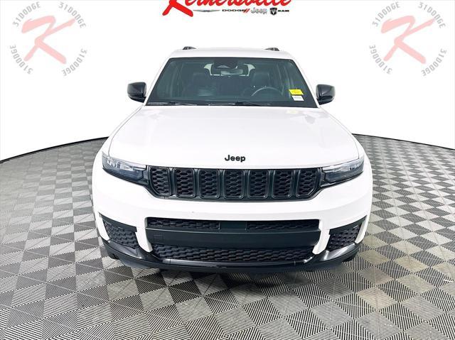 used 2021 Jeep Grand Cherokee L car, priced at $28,335