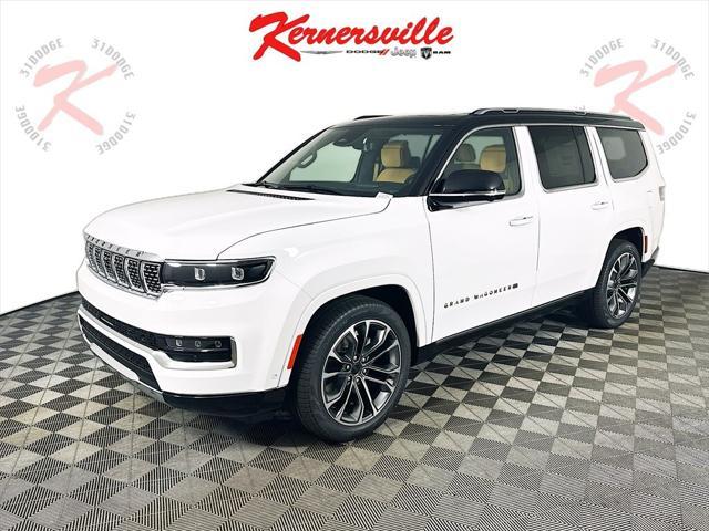 new 2025 Jeep Grand Wagoneer car, priced at $104,017