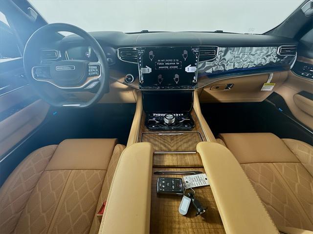new 2025 Jeep Grand Wagoneer car, priced at $104,017