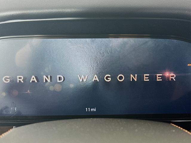 new 2025 Jeep Grand Wagoneer car, priced at $104,017