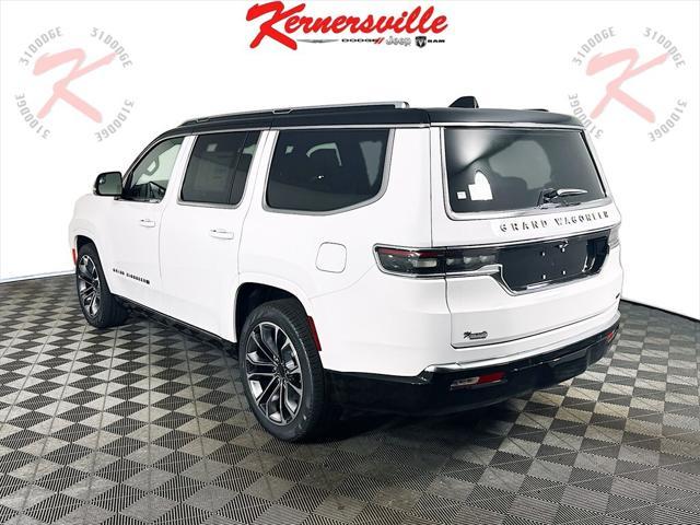 new 2025 Jeep Grand Wagoneer car, priced at $104,017