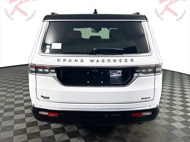 new 2025 Jeep Grand Wagoneer car, priced at $104,017