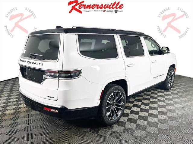new 2025 Jeep Grand Wagoneer car, priced at $104,017