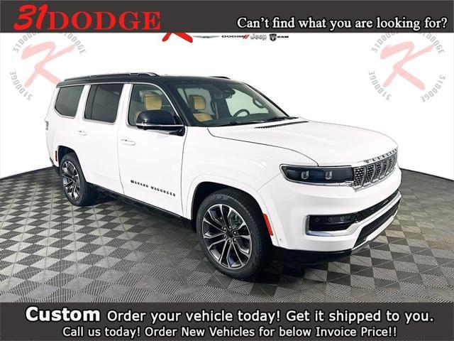new 2025 Jeep Grand Wagoneer car, priced at $104,017