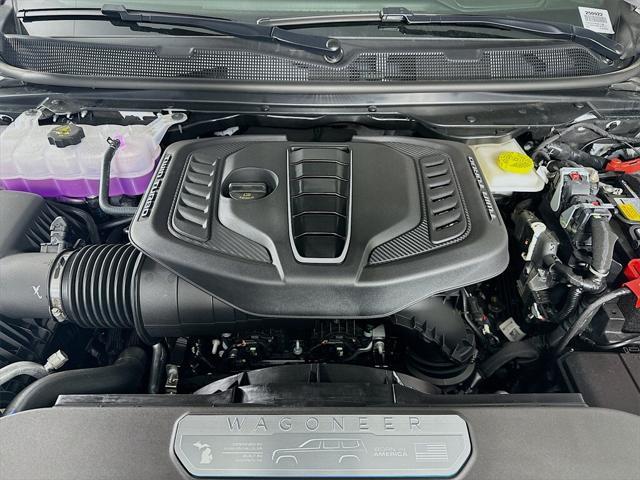 new 2025 Jeep Grand Wagoneer car, priced at $104,017