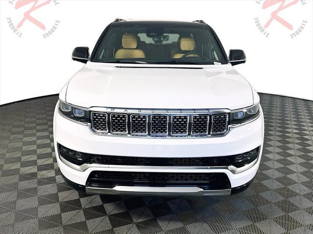 new 2025 Jeep Grand Wagoneer car, priced at $104,017