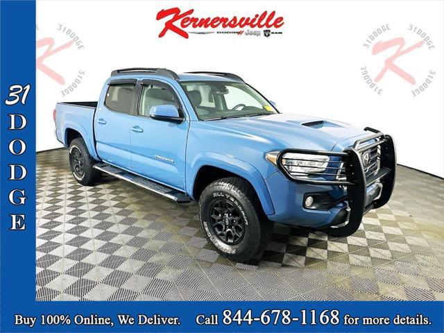 used 2019 Toyota Tacoma car, priced at $27,485
