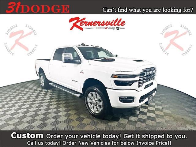 new 2025 Ram 2500 car, priced at $76,168