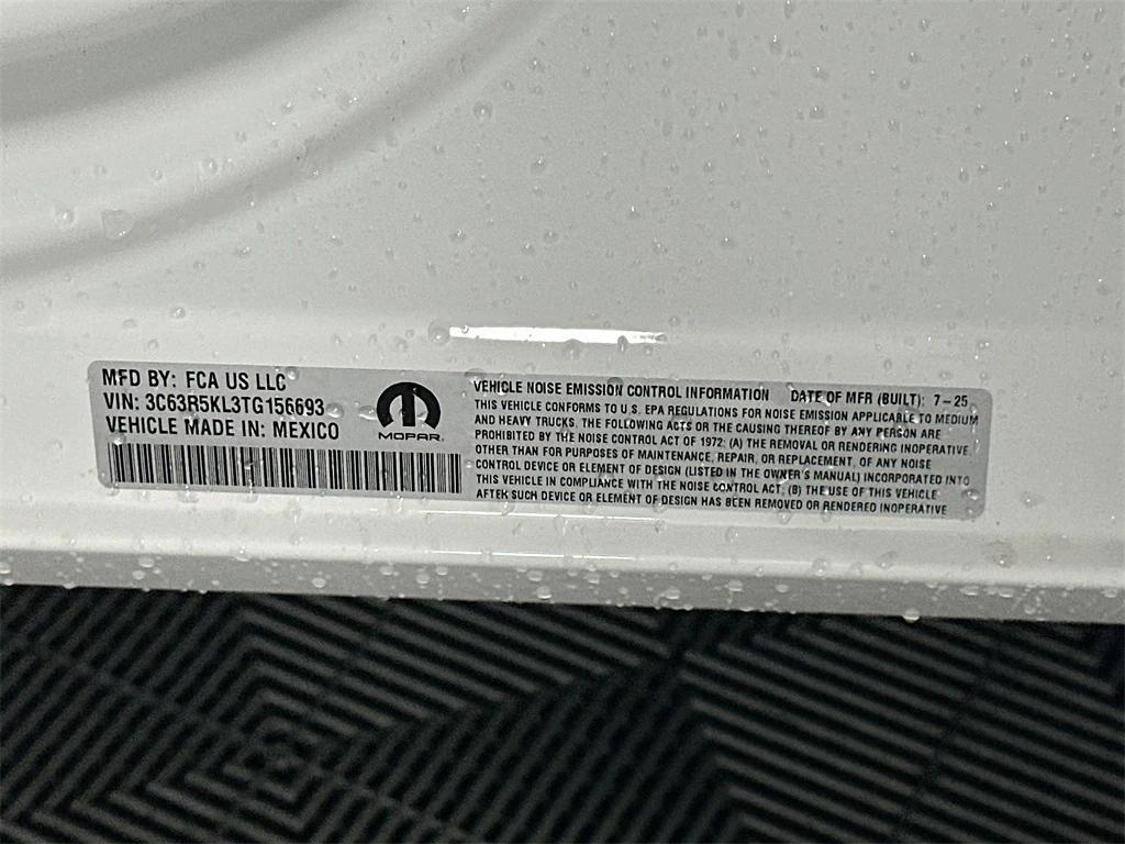 new 2026 Ram 2500 car, priced at $77,110