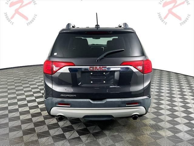 used 2017 GMC Acadia car, priced at $14,885