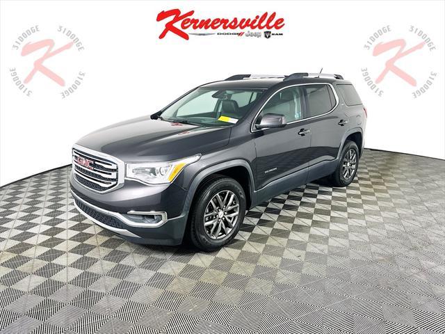 used 2017 GMC Acadia car, priced at $14,885