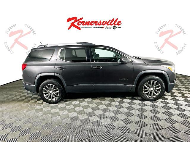 used 2017 GMC Acadia car, priced at $14,885
