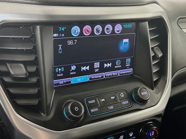 used 2017 GMC Acadia car, priced at $14,885