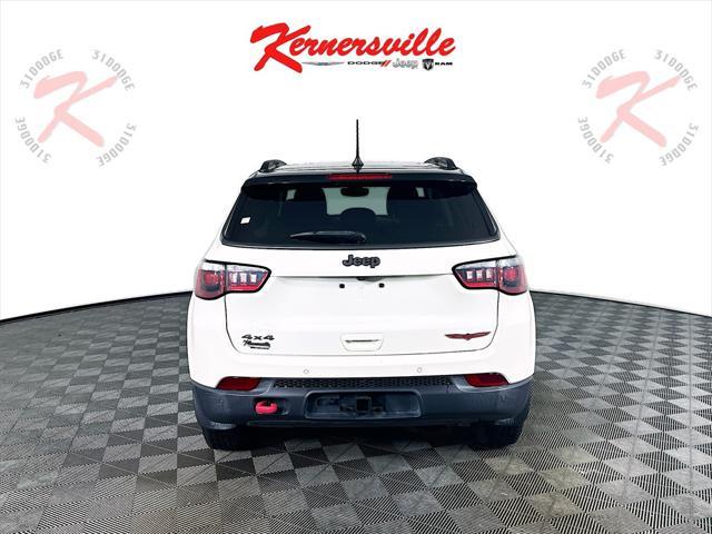 used 2018 Jeep Compass car, priced at $13,885