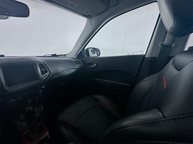 used 2018 Jeep Compass car, priced at $13,885