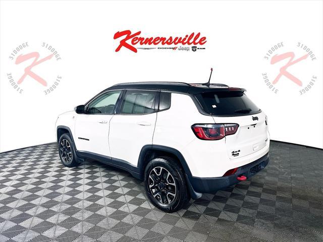 used 2018 Jeep Compass car, priced at $13,885