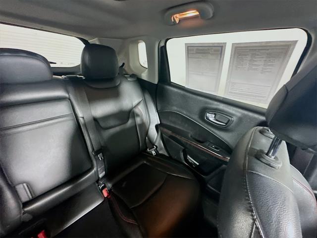 used 2018 Jeep Compass car, priced at $13,885