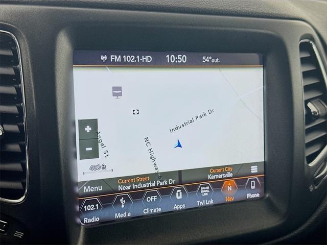 used 2018 Jeep Compass car, priced at $13,885