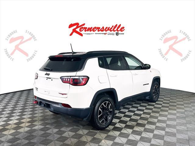 used 2018 Jeep Compass car, priced at $13,885